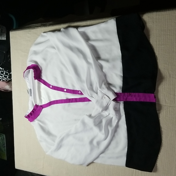 Worthington 2x blouse - Picture 2 of 3